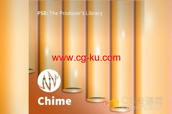 打击乐器编钟声木槌击奏铃声33个清脆美妙编钟乐音的图片1