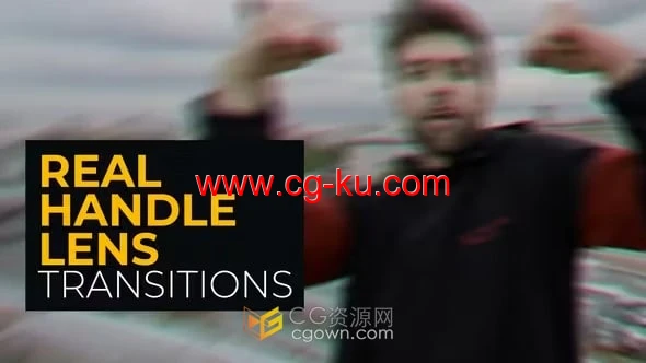 20 个快速镜头摇晃过渡-PR转场模板的图片1