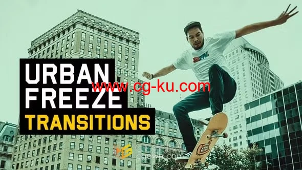 27个定格效果冻结过渡动画元素-PR转场模板的图片1