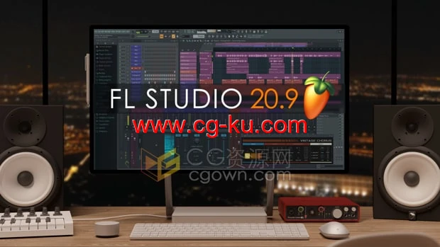 FL Studio Producer Edition 21.0.3 Build3517水果音乐制作软件的图片1