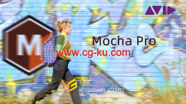 Avid插件Mocha Pro 2023 v10.0.1跟踪插件一键安装的图片1
