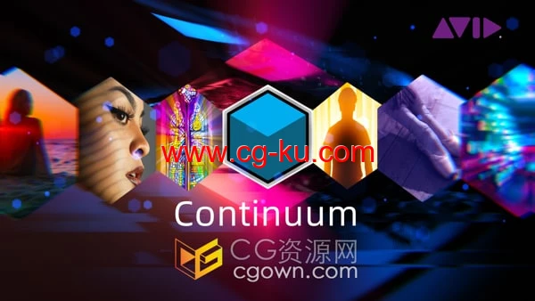 Avid插件Continuum2023 v16.0.3视觉特效和转场插件一键安装的图片1