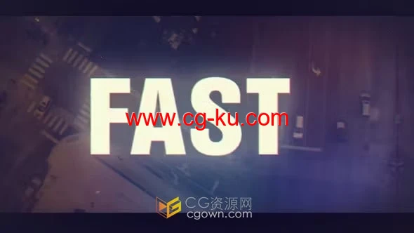 动感跺脚节奏快速图文介绍视频开场-AE与PR模板的图片1