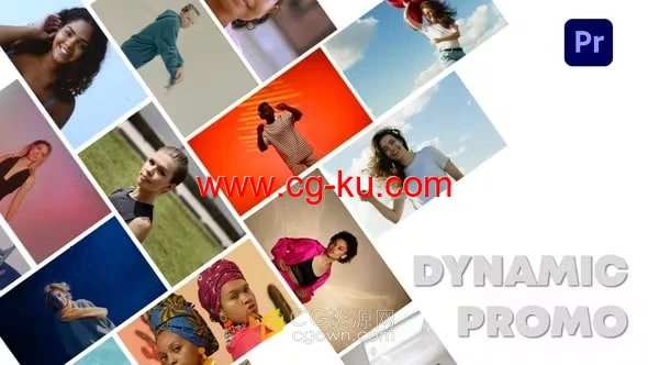 PR模板-公司机构员工照片墙视频介绍企业会议相册开场白的图片1