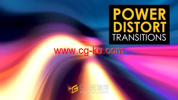 PR模板-10种失真扭曲像差效果转场的图片1