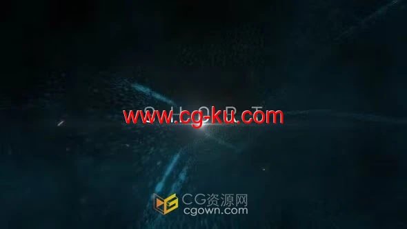 AE模板-快速粒子能量动作预告片悬念电影预告片的图片1