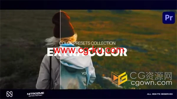 PR模板-时尚视频制作专业电影调色Extra Color LUT Collection Vol. 01的图片1