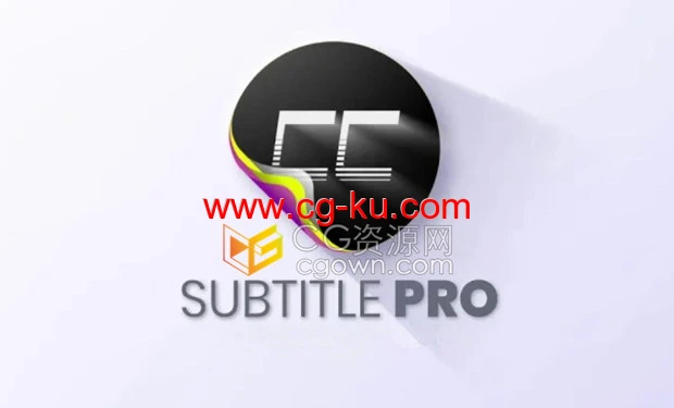 AE/PR脚本Subtitle Pro v2.9.94软件导入导出专业视频字幕编辑工具的图片1