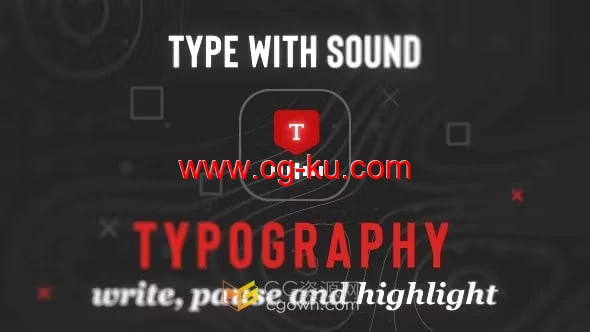 AE脚本模板-经典光标闪烁键盘输入逼真打字效果Type Sync Pro的图片1