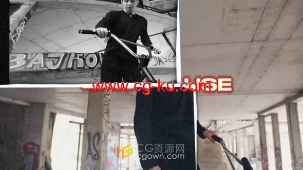 PR转场模板-10个纸质纸张分割撕裂过渡效果的图片1