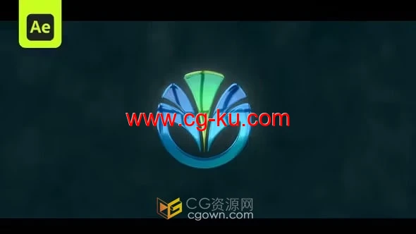 AE模板-烟雾标志揭晓Smoke Logo Reveal的图片1