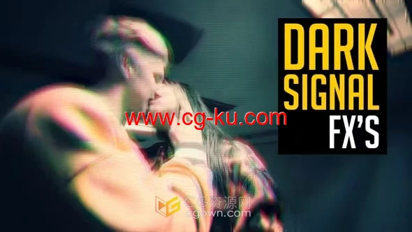 PR模板-16种迷幻视觉特效Dark Signal Effects的图片1