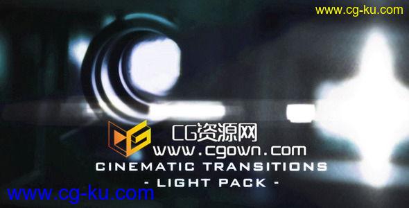 11种电影光效转场高清视频素材 VideoHive Cinematic Light Transitions 11 Pack的图片1