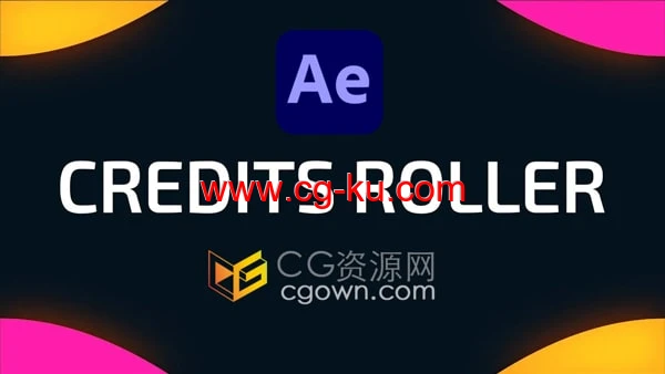 AE脚本Credits Roller v1.2.1快速生成电影片尾字幕动画 AE脚本Credits Roller v1.2.1快速生成电影片尾字幕动画的图片1