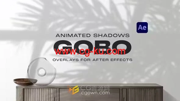 Animated Shadows AE模板动画阴影叠加效果15种样式的图片1