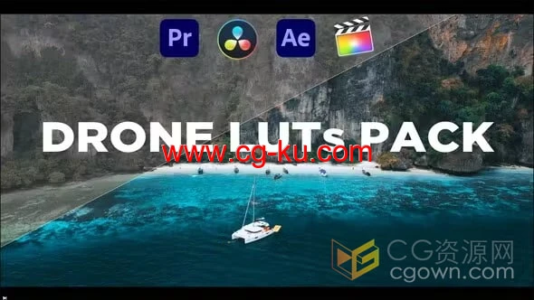 15个适用于DJI Mavic Pro 3的专业电影无人机彩色LUT的图片1