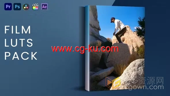 10个干净时尚滤镜电影广告图像视频调色.CUBE预设文件免费下载的图片1