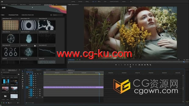 Pr扩展脚本640Studio Packs包括21GB预设包的图片1