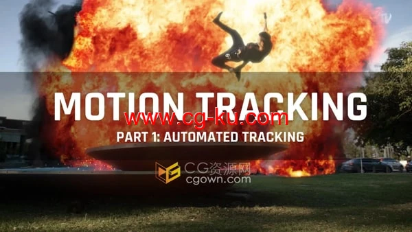 C4D/AE教程实拍视频素材跟踪特效合成Motion Tracking三套的图片1