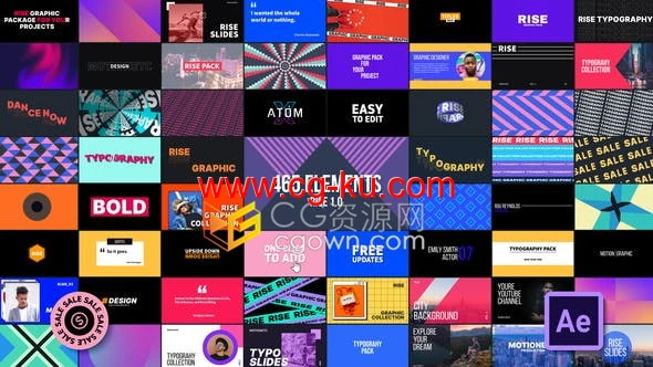 AE/PR扩展脚本汉化版AtomX 3.0.8 附加40多套预设包 AE/PR扩展脚本汉化版AtomX 3.0.8 附加40多套预设包的图片15