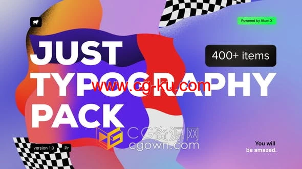 AE/PR扩展脚本汉化版AtomX 3.0.8 附加40多套预设包 AE/PR扩展脚本汉化版AtomX 3.0.8 附加40多套预设包的图片24