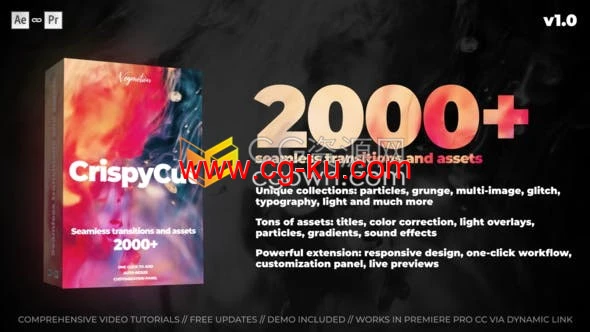 AE/PR扩展脚本汉化版AtomX 3.0.8 附加40多套预设包 AE/PR扩展脚本汉化版AtomX 3.0.8 附加40多套预设包的图片9