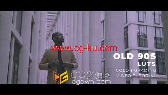 90年代复古视频调色预设Old 90s LUTs的图片1