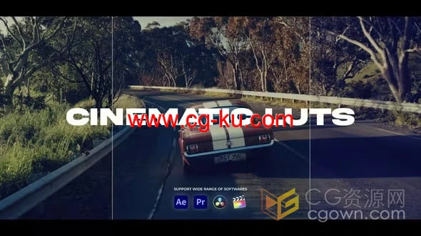 50种专业电影级LUTS调色预设下载的图片1