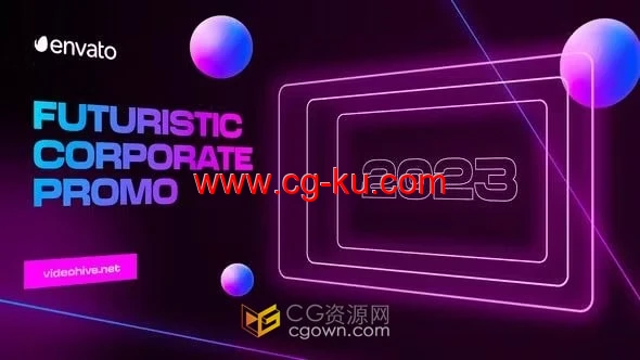 PR模板-全息HUD技术创新幻灯片AI科技企业宣传片的图片1