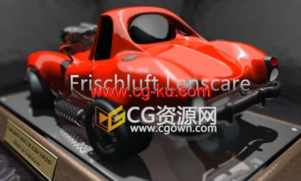 AE插件Frischluft Lenscare v1.5.3制作景深模糊效果的图片1