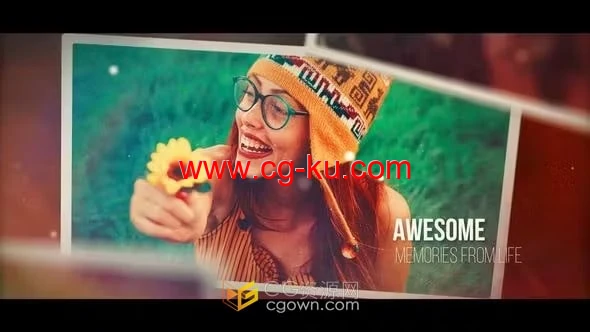 多用途照片幻灯片奇妙优雅视频相册-PR模板的图片1