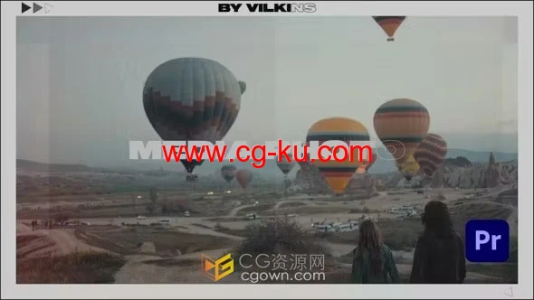 PR模板-产品视频假期旅游餐厅介绍极限运动宣传片的图片1