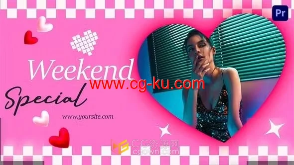 PR模板-时尚美学幻灯片优雅高级时装街头服饰配饰展示的图片1