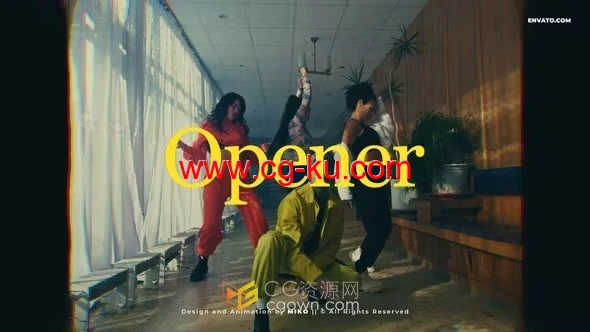 AE模板-快速节奏感城市旅游宣传片时尚视频包装片头的图片1