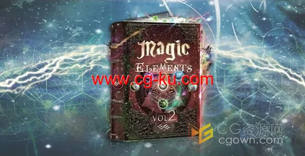 魔法元素音效库第二卷咒语能量角色动作液体卡通/动漫诡异音效合集的图片1