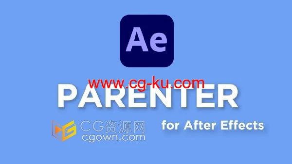 AE脚本Parenter v1.0多个图层整体移动位置但不影响动画的图片1