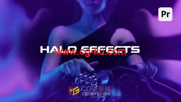 Halo Effects PR预设12种电影光环失真效果动画叠加的图片1
