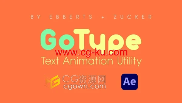 AE脚本Gotype v1.01文本动画制作器的图片1