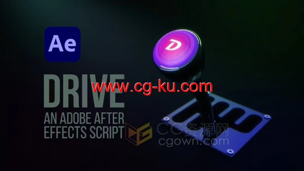 AE脚本Drive v1.01图层属性控制驱动器+视频教程的图片1