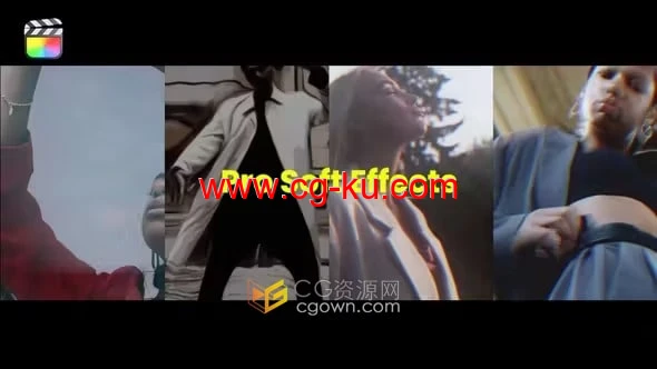 FCPX插件20组柔光滤镜效果画面Pro Soft Effect的图片1