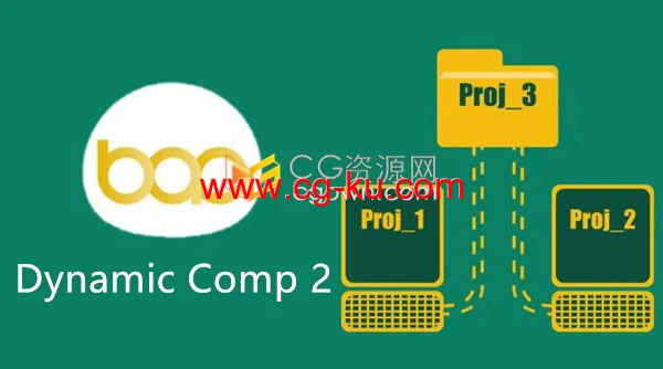 AE脚本BAO Dynamic Comp v2.5多项目之间共享合成工具的图片1