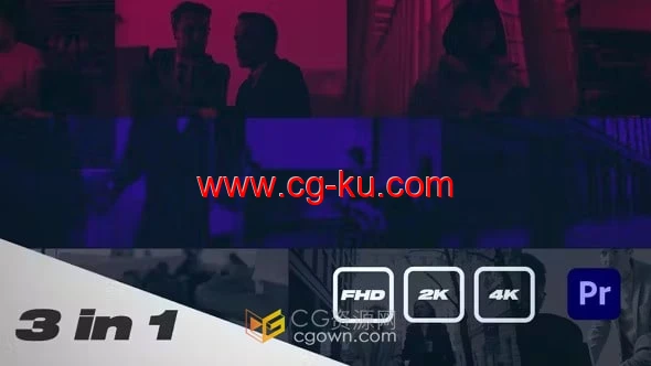现代简洁餐厅度假旅行运动宣传片活动博览会介绍视频-PR模板的图片1