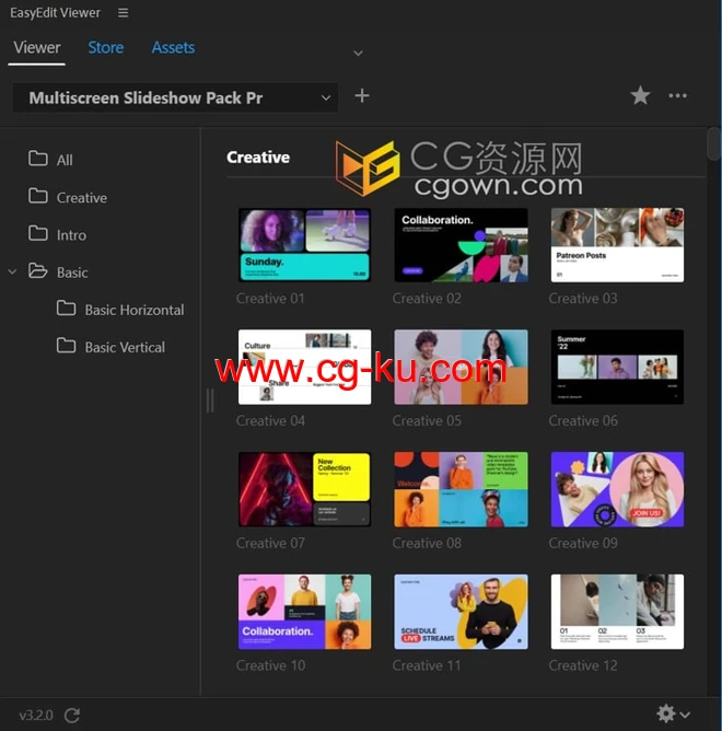 200+种预设多屏幻灯片分屏动画效果模板PR脚本预设包的图片2