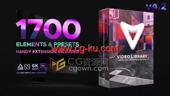 1700+Video Library视频编辑模板库AE脚本预设包下载 1700+Video Library视频编辑模板库AE脚本预设包下载的图片1