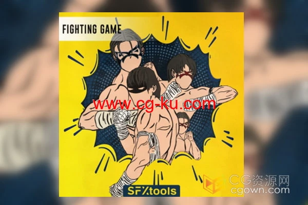 716个高品质格斗音效致命的战斗动作搏击游戏和真人快打风格声音SFX 716个高品质格斗音效致命的战斗动作搏击游戏和真人快打风格声音SFX的图片1