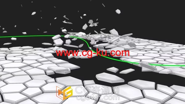 3ds Max插件PolyFX 3.07破碎汇聚动画运动图形工具的图片1