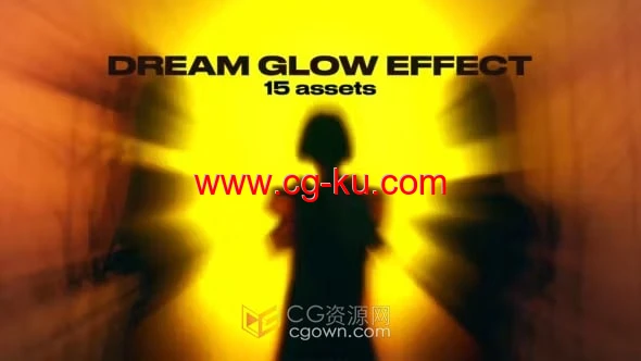 FCPX插件15种梦幻般发光效果Dream Glow Effect的图片1