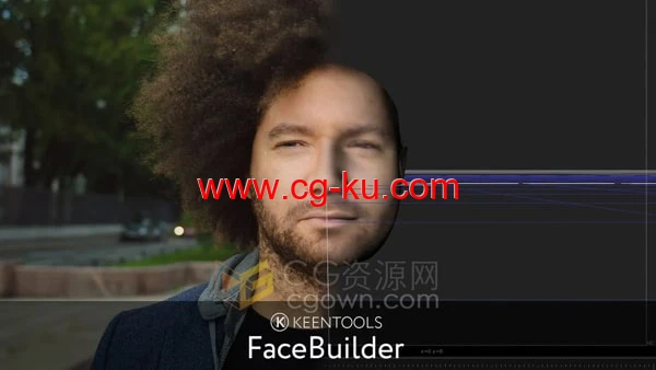 Nuke插件FaceBuilder v2023.4.3照片转人脸头部3D模型工具 Nuke插件FaceBuilder v2023.4.3照片转人脸头部3D模型工具的图片1