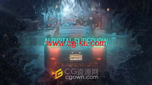 Ai大模型人工智能会议研讨会宣传片视频动画-AE模板的图片1