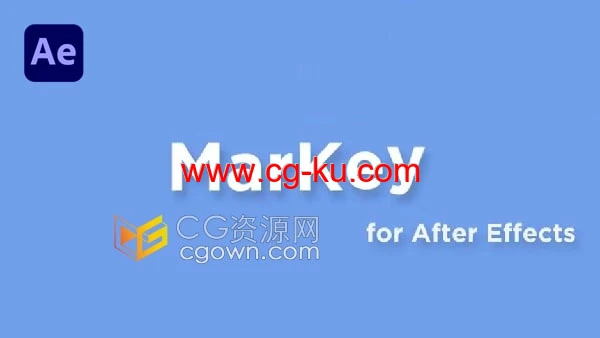 AE脚本MarKey v1.0关键帧以标记注释快速预览工具的图片1